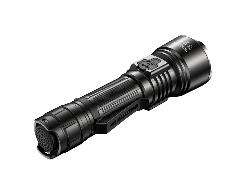 Image of SPERAS E3 EDC Tactical Flashlight with OSRAM P9 LED & 1300 Lumens | SPERAS Light UK