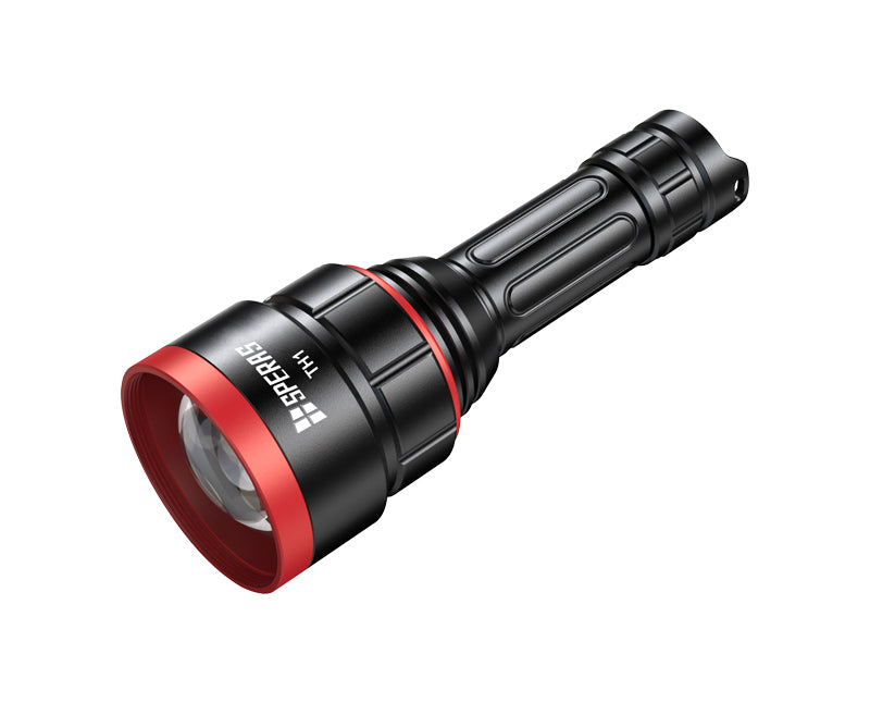 Image of SPERAS TH1 Long Range Focusable LED Hunting Light with OSRAM LED | SPERAS Light UK